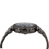 Thumbnail Image 1 of Versace Greca Chrono Men's Black IP Bracelet Watch