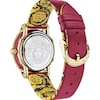Thumbnail Image 2 of Versace Pin Red Leather Strap Watch