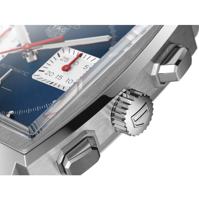 TAG Heuer Monaco Men's Stainless Steel Bracelet Watch