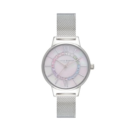 Olivia Burton Sparkle Wonderland Stainless Steel Watch