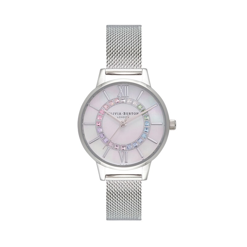 Main Image 1 of Olivia Burton Sparkle Wonderland Stainless Steel Watch