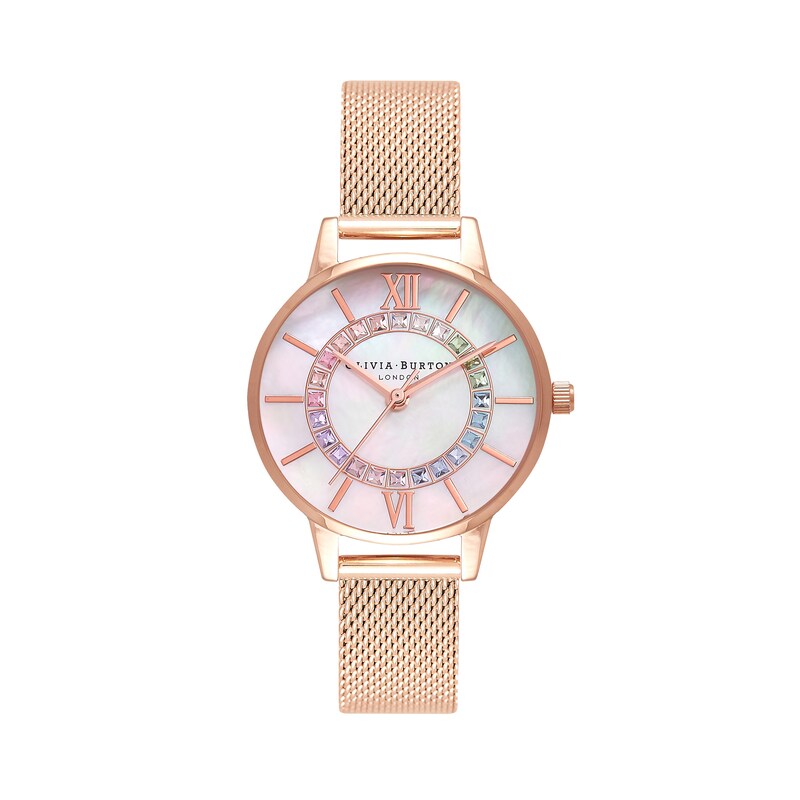 Main Image 1 of Olivia Burton Sparkle Wonderland Rose Gold Tone Watch
