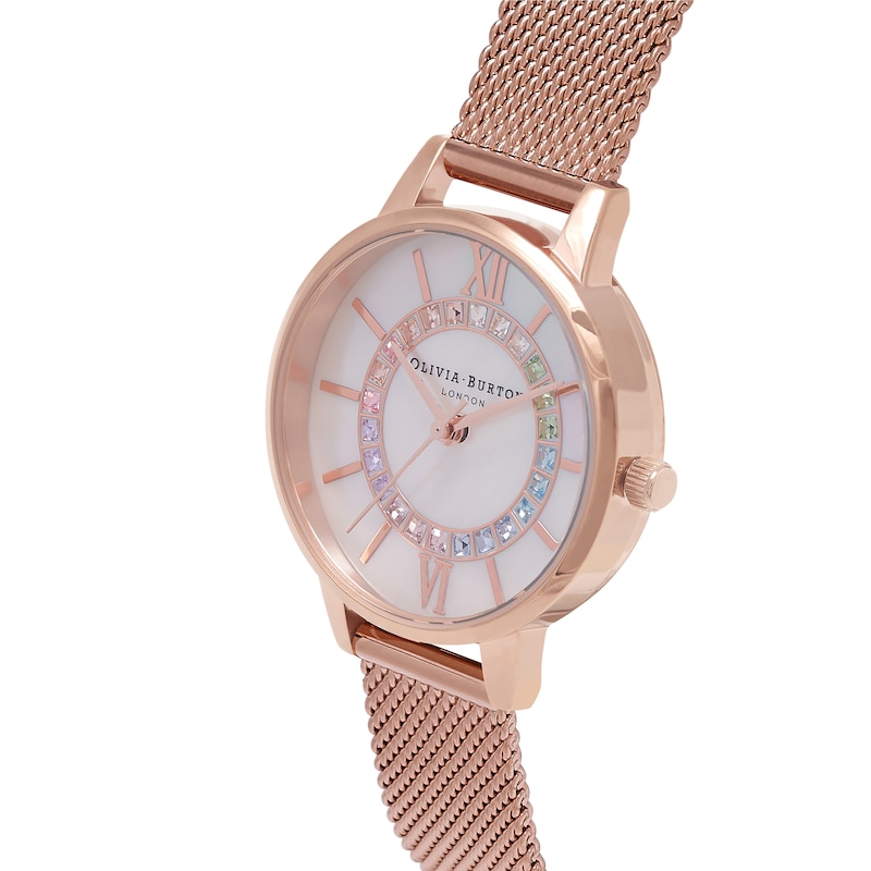 Main Image 2 of Olivia Burton Sparkle Wonderland Rose Gold Tone Watch