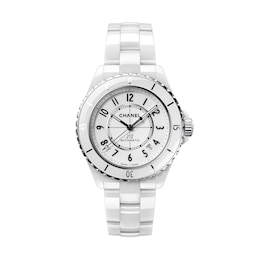 CHANEL J12 Calibre 12.1 Ladies' White Ceramic Bracelet Watch