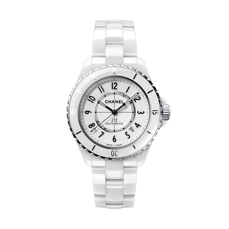 CHANEL J12 Calibre 12.1 Ladies' White Ceramic Bracelet Watch