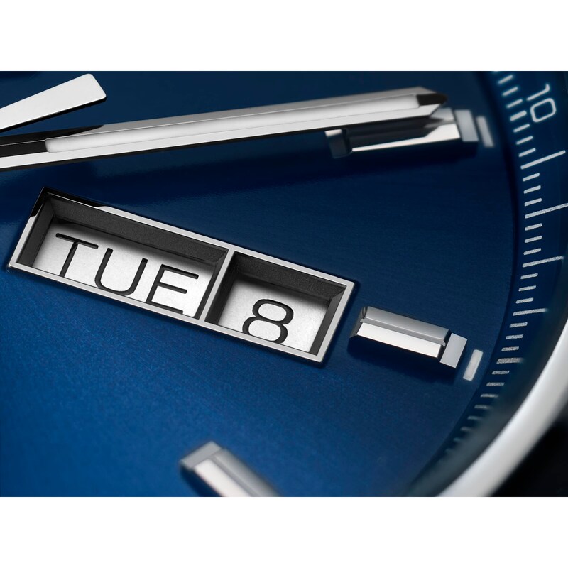 TAG Heuer Carrera Men's Blue Dial & Stainless Steel Bracelet Watch