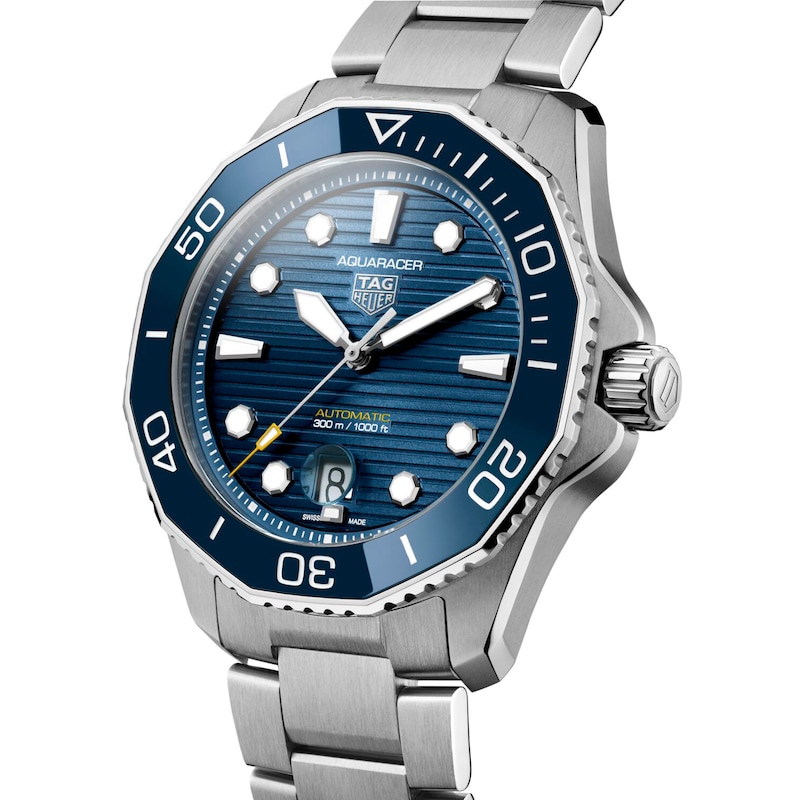 TAG Heuer Aquaracer Professional 300 Blue Dial & Stainless Steel Watch