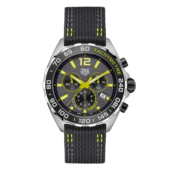 TAG Heuer Formula 1 Men’s Black Fabric Strap Watch