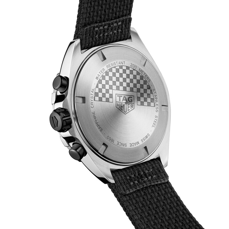 TAG Heuer Formula 1 Men's Black Fabric Strap Watch