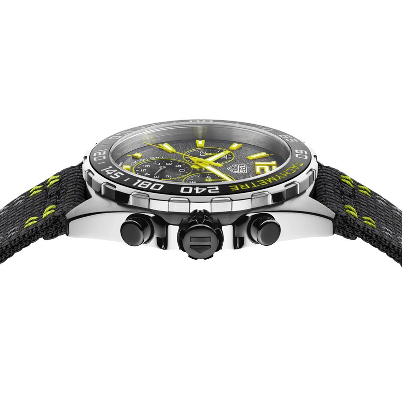 TAG Heuer Formula 1 Men's Black Fabric Strap Watch