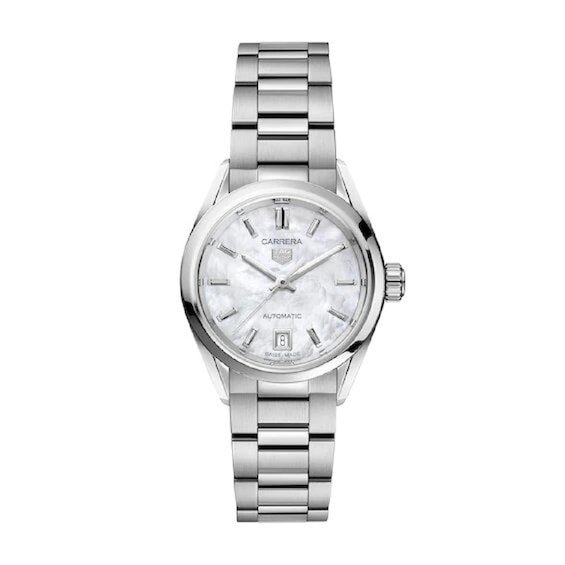 TAG Heuer Carrera Ladies’ Stainless Steel Bracelet Watch