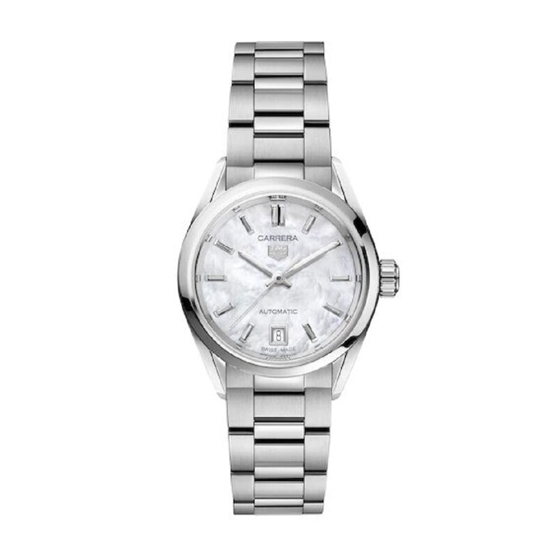 TAG Heuer Carrera Ladies' Stainless Steel Bracelet Watch