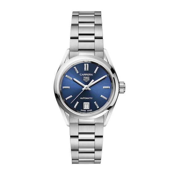 TAG Heuer Carrera Ladies’ Stainless Steel Bracelet Watch
