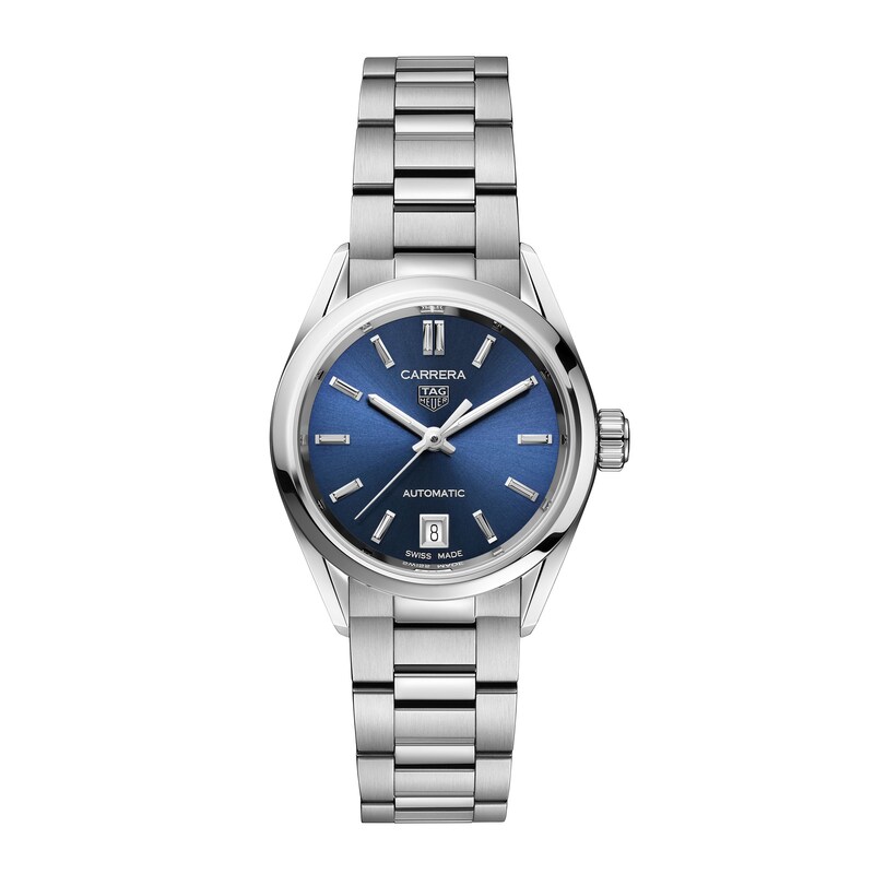 TAG Heuer Carrera Ladies' Stainless Steel Bracelet Watch