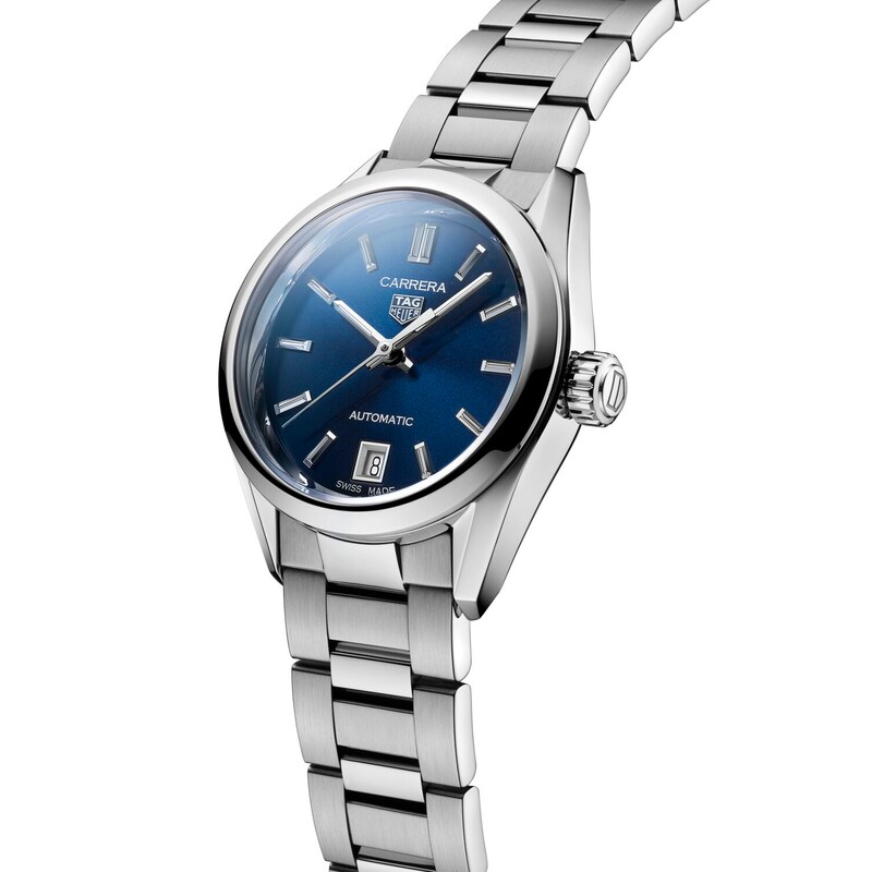 TAG Heuer Carrera Ladies' Stainless Steel Bracelet Watch