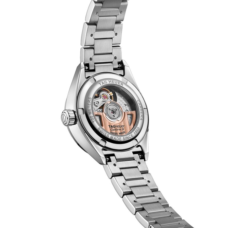 TAG Heuer Carrera Ladies' Stainless Steel Bracelet Watch