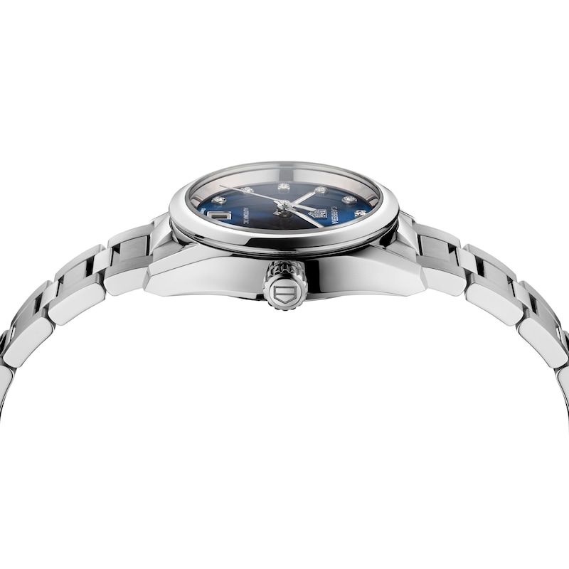 TAG Heuer Carrera Diamond Stainless Steel Watch