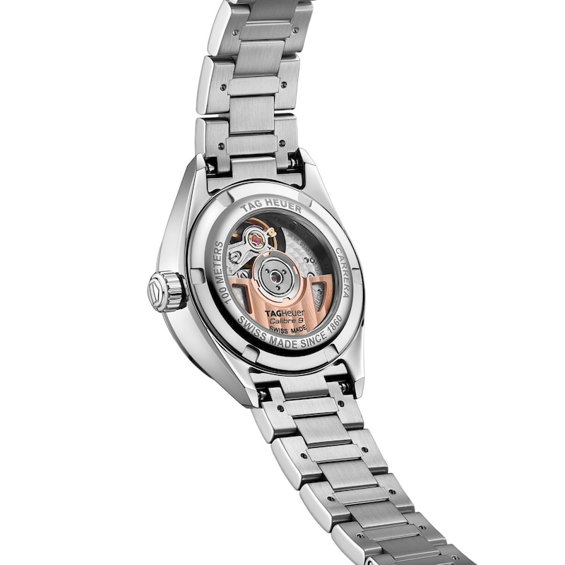 TAG Heuer Carrera Diamond Stainless Steel Watch
