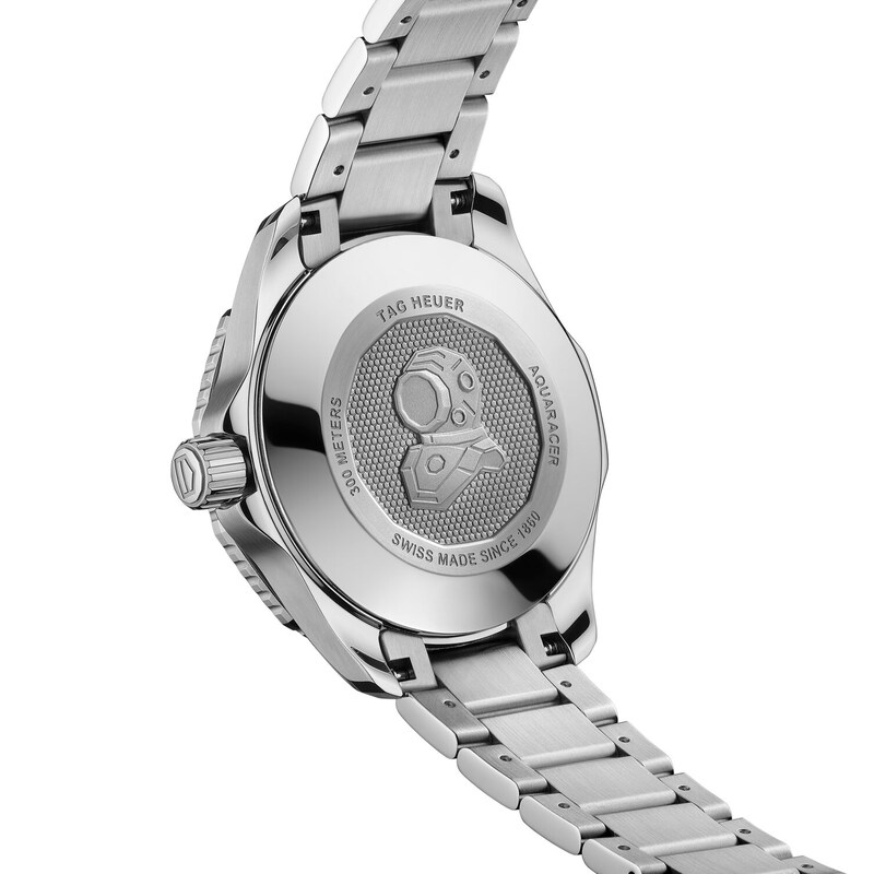 TAG Heuer Aquaracer Professional 300 Silver-Lacquered Dial & Stainless Steel Watch