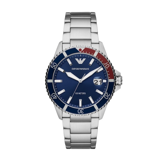 Emporio Armani Men’s Stainless Steel Bracelet Watch