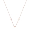 Thumbnail Image 1 of Emporio Armani Rose Gold Tone Logo Necklace
