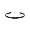 Thumbnail Image 1 of Emporio Armani Men's Black IP Logo Bangle