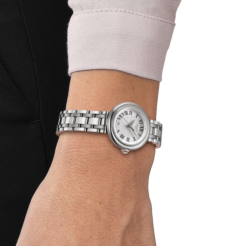 Tissot Bellissima Ladies' Stainless Steel Bracelet Watch Ernest Jones