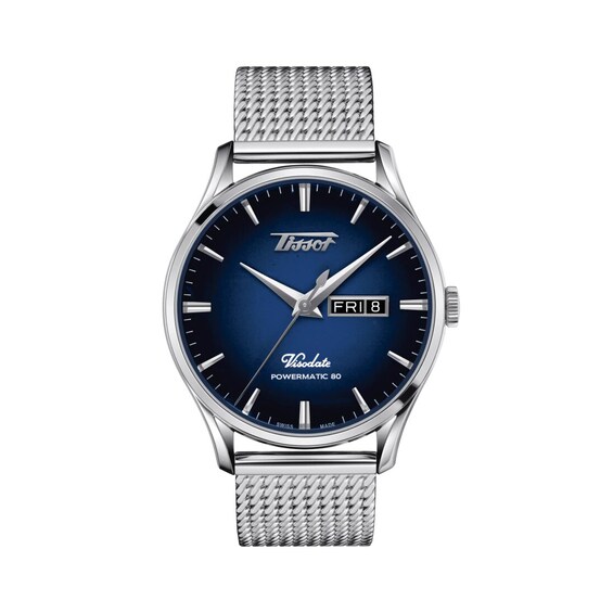 Tissot Heritage Visodate Men’s Stainless Steel Watch