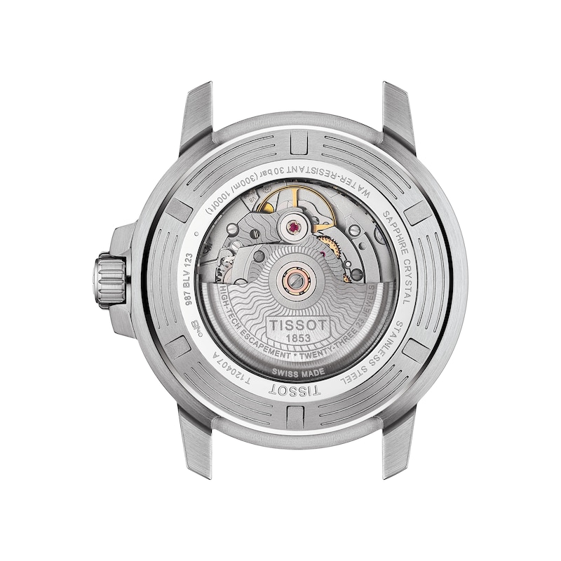 Tissot Seastar 1000 Men's Stainless Steel Watch