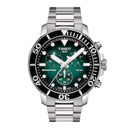 Tissot Seastar 1000 Chronograph Men's Stainless Steel Watch