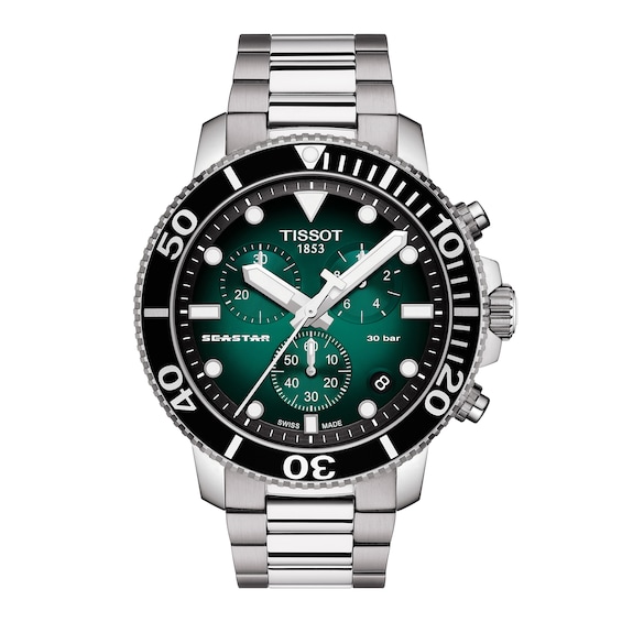 Tissot Seastar 1000 Chronograph Men’s Stainless Steel Watch
