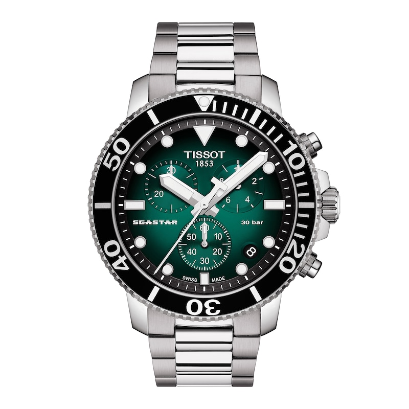 Tissot Seastar 1000 Men's Chronograph Stainless Steel Watch