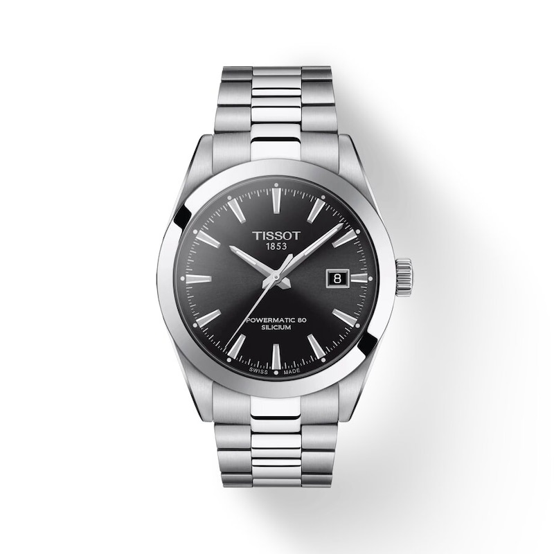 Tissot Gentleman Powermatic Men's Stainless Steel Watch