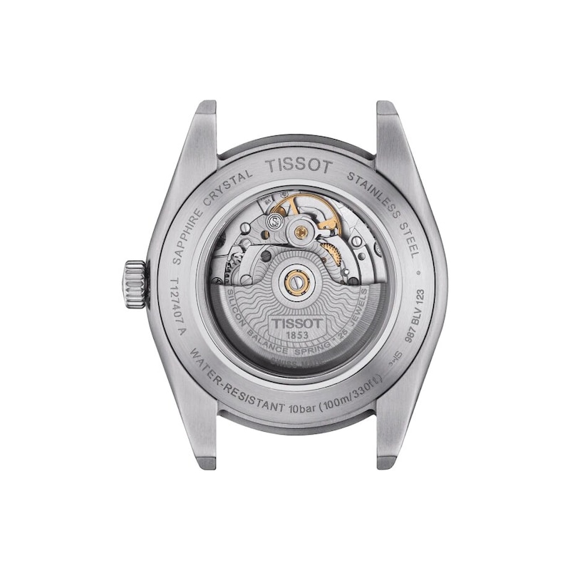 Tissot Gentleman Powermatic Men's Stainless Steel Watch