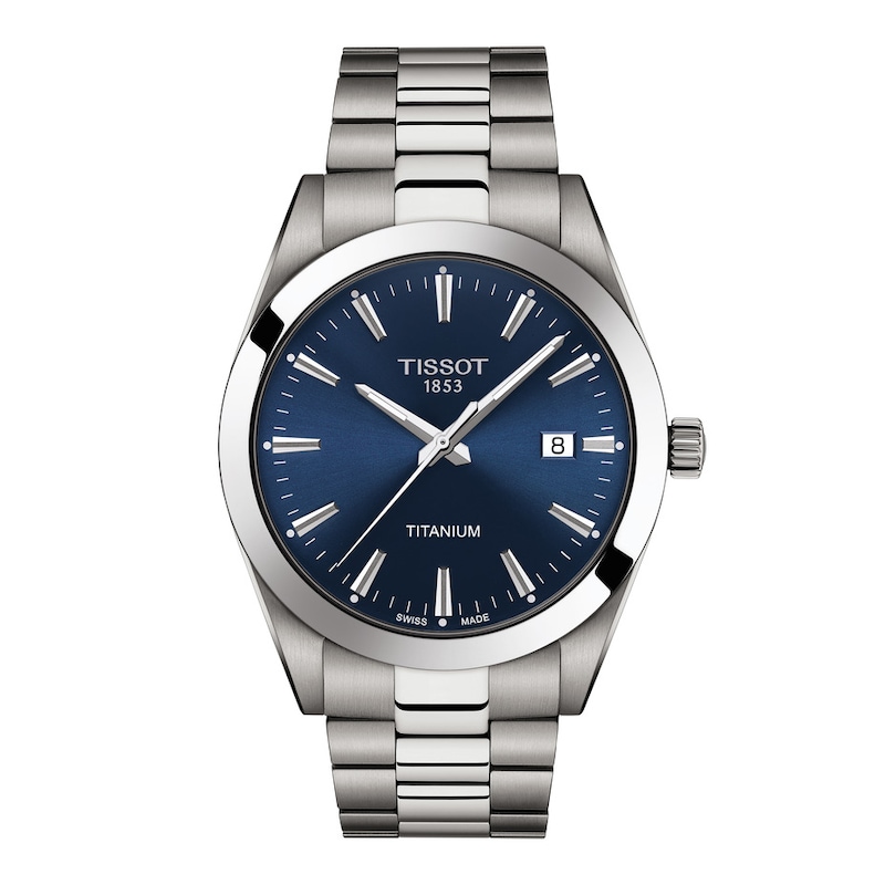 Tissot Gentleman Men's Titanium Bracelet Watch