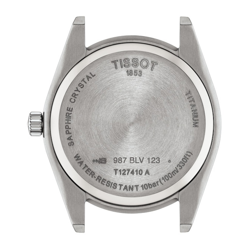 Tissot Gentleman Men's Titanium Bracelet Watch