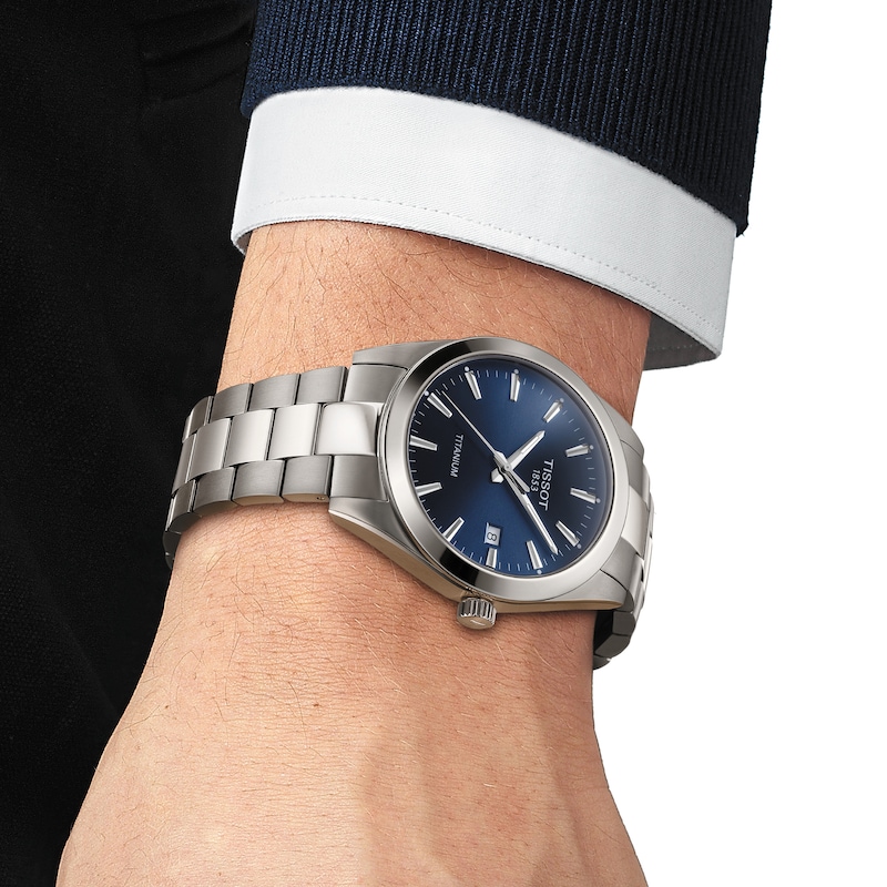 Tissot Gentleman Titanium