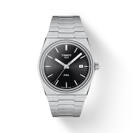 Tissot PRX 40 Men's Black Dial & Stainless Steel Watch