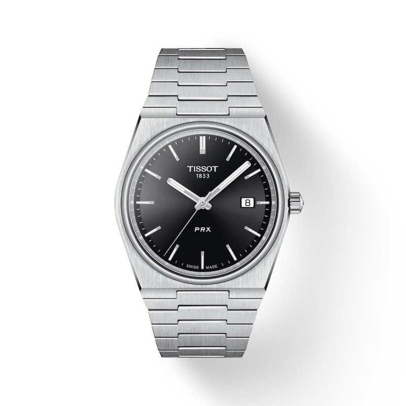 Tissot PRX 40 Men's Black Dial & Stainless Steel Watch