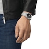 Thumbnail Image 4 of Tissot PRX 40 Men's Black Dial & Stainless Steel Watch