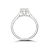 Thumbnail Image 3 of 9ct White Gold 0.40ct Total Diamond Illusion Set Ring