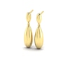 Thumbnail Image 2 of KLEORA ODYSSEY Modern Electrum™ Drop Earrings