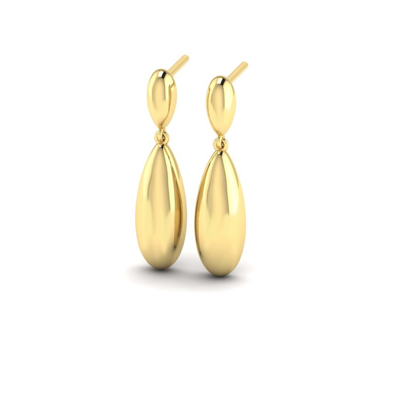 Main Image 2 of KLEORA ODYSSEY Modern Electrum™ Drop Earrings