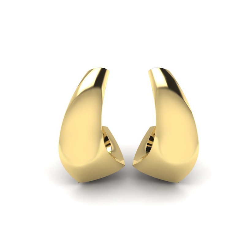 Main Image 1 of KLEORA ODYSSEY Modern Electrum™ Curved Earrings