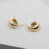 Thumbnail Image 3 of KLEORA ODYSSEY Modern Electrum™ Curved Earrings