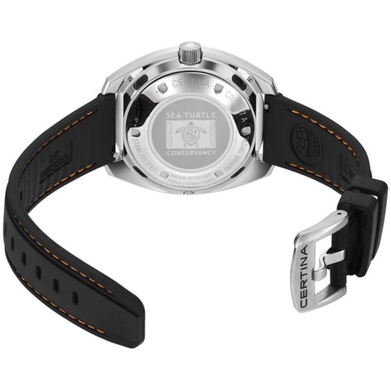 Main Image 2 of Certina DS Super PH1000M Automatic Blue Dial & Rubber Strap Watch