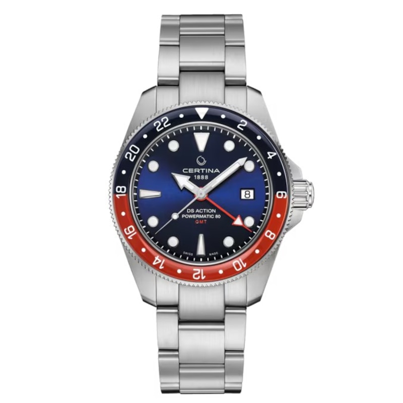 Main Image 1 of Certina DS Action GMT Powermatic 80 Bi-Colour Bezel & Stainless Steel Watch