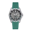 Thumbnail Image 1 of Certina DS-X GMT Stainless Steel & Rubber Strap Watch