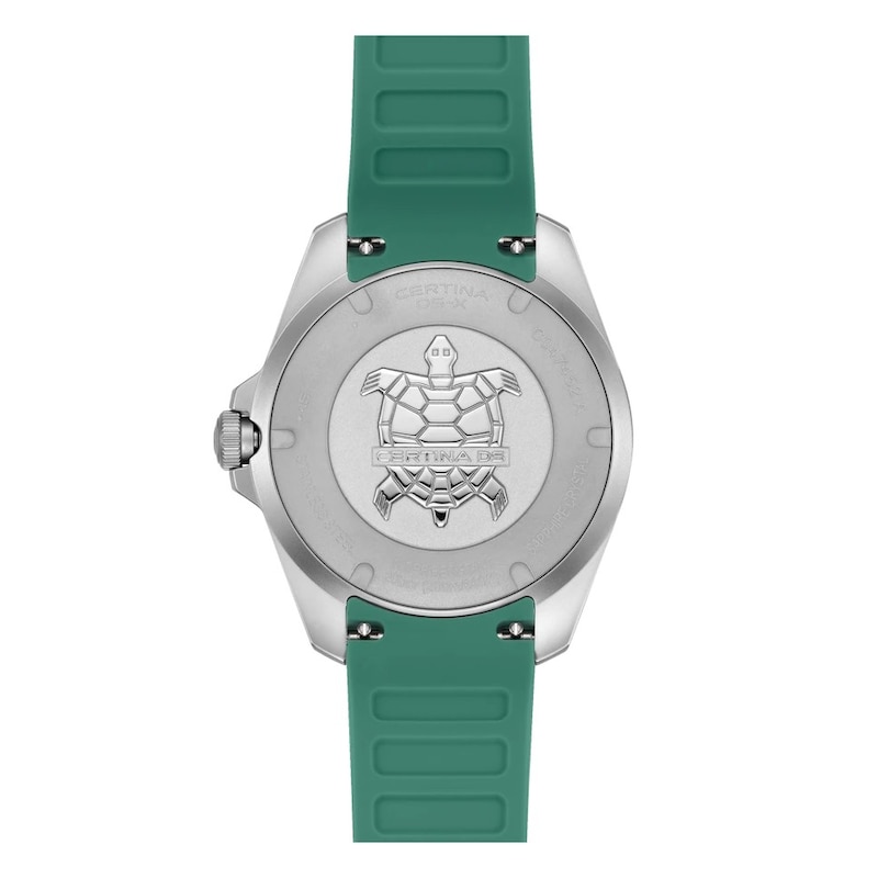 Main Image 2 of Certina DS-X GMT Stainless Steel & Rubber Strap Watch