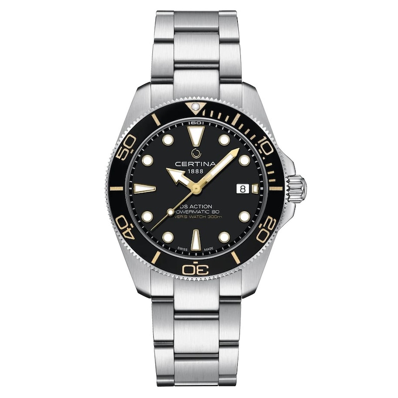 Main Image 1 of Certina DS Action Diver 40.5mm Powermatic 80 Stainless Steel Watch